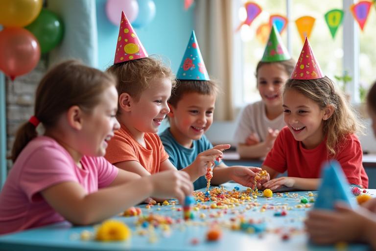 Anniversaire créatif enfants